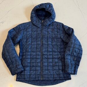The North Face Thermoball Kids Navy Puffer Jacket